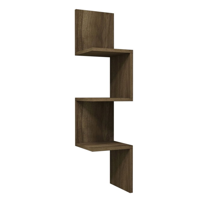 Hanah Home Zikzak - Walnut
